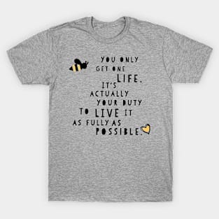 Me before you T-Shirt